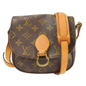 583335H V Louis Vuitton Shoulder Bag Saint Cloud PM Brown Monogram